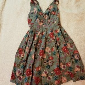 Floral dress